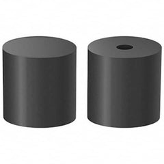 Stops; Finish/Coating: Rubber; Stop Material: Rubber; Projection: 30; Mount Type: Horizontal or Vertical; Projection: 30