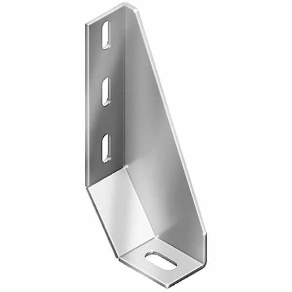 FATH - 39.1mm Wide, 7.87" High, Floor Mount Base Plates - Americas Industrial Supply