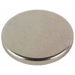 Eclipse - Rare Earth Disc & Cylinder Magnets Rare Earth Metal Type: Neodymium Rare Earth Diameter (Decimal Inch): 0.5000 - Americas Industrial Supply