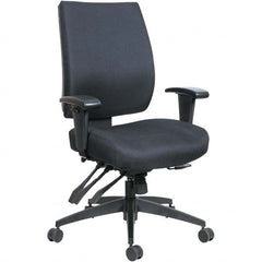 ALERA - 38-1/2 to 42-1/2" High Swivel/Tilt Chair - Americas Industrial Supply