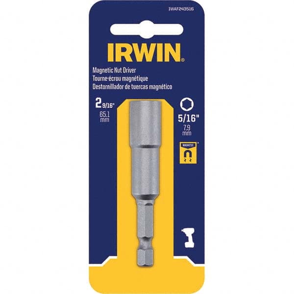Irwin - 5/16" Hex Nut Driver - Americas Industrial Supply