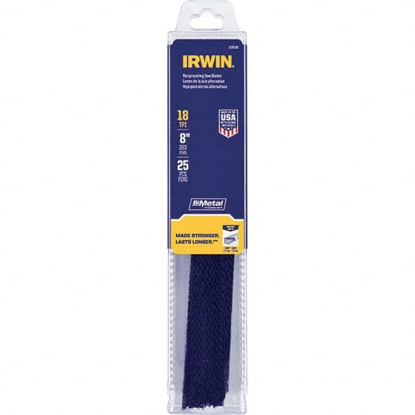 Irwin - #10-12 Slotted Screw Slotted Bit - Americas Industrial Supply