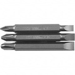 Irwin - Phillips Screwdriver Bits Type: Insert Point Size: #2 - Americas Industrial Supply