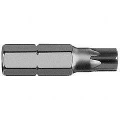 Irwin - Power & Impact Screwdriver Bit Sets Point Type: Torq Drive Size: 1/4 Hex - Americas Industrial Supply