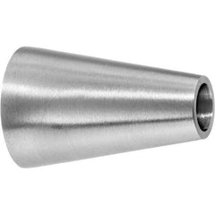 Value Collection - Sanitary Stainless Steel Pipe Fittings Type: Straight Reducer Style: Butt Weld - Americas Industrial Supply
