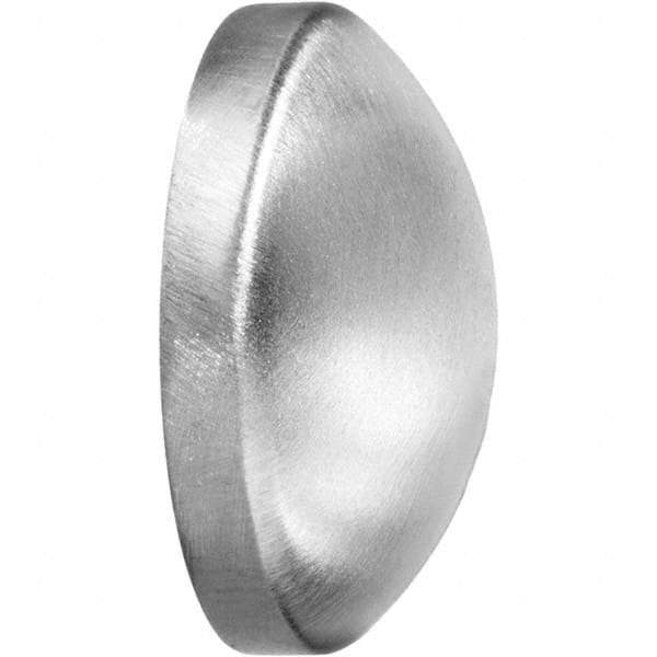 Value Collection - Sanitary Stainless Steel Pipe Fittings Type: Cap Style: Butt Weld - Americas Industrial Supply