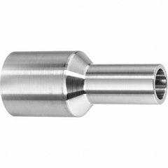 Value Collection - Sanitary Stainless Steel Pipe Fittings Type: Straight Adapter Style: Butt Weld - Americas Industrial Supply