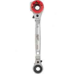 Milwaukee Tool - Combination Wrenches Type: Combination Wrench Size (Inch): 9/16 - Americas Industrial Supply