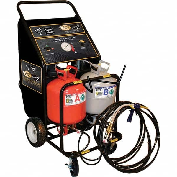 DAP - Caulk Guns & Adhesive Applicators Product Type: Spray Foam Machine Power Type: Electric - Americas Industrial Supply