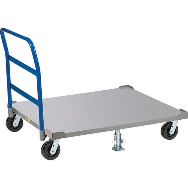 Little Giant - Bar, Panel & Platform Trucks Type: Pallet Dolly Load Capacity (Lb.): 3,600 - Americas Industrial Supply