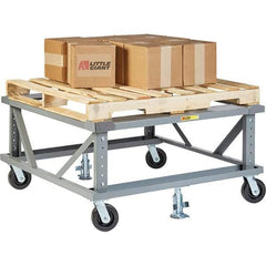 Little Giant - Bar, Panel & Platform Trucks Type: Pallet Dolly Load Capacity (Lb.): 3,600 - Americas Industrial Supply