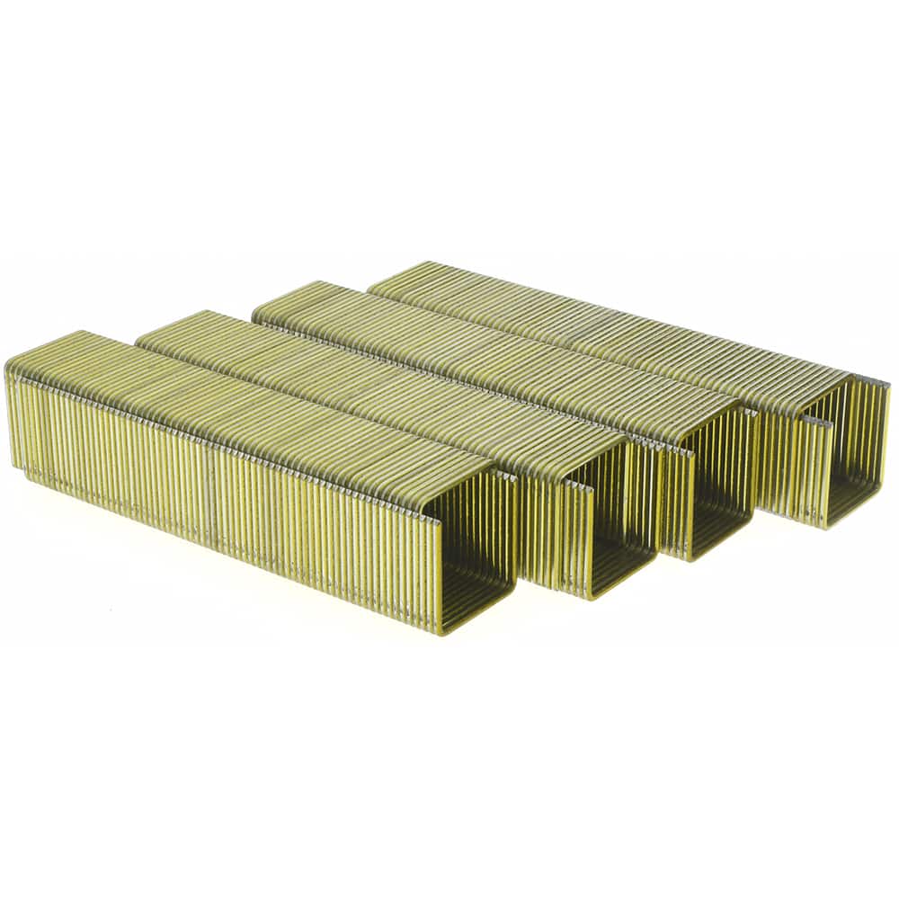 Stanley Bostitch - Construction Staples Type: Wide Crown Gauge: 16 - Americas Industrial Supply
