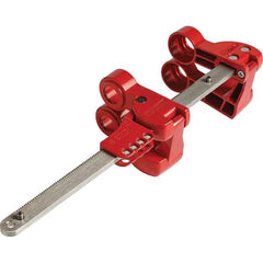 Brady - Pneumatic & Valve Lockouts Type: Gate Valve Lockout Maximum Valve Handle Size (Inch): 3 - Americas Industrial Supply