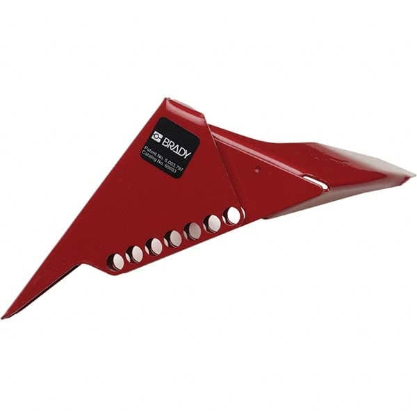 Brady - Pneumatic & Valve Lockouts Type: Ball Valve Lockout Maximum Valve Handle Size (Inch): 3 - Americas Industrial Supply