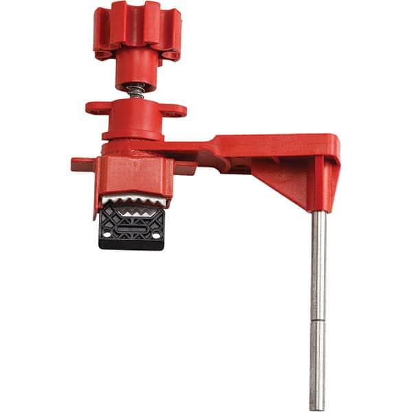Brady - Pneumatic & Valve Lockouts Type: Universal Valve Lockout Maximum Valve Handle Size (Inch): 1 - Americas Industrial Supply