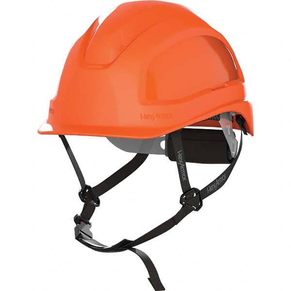 HexArmor - ANSI Type I Class C 4-Point Ratchet Short Brim Hard Hat - Americas Industrial Supply