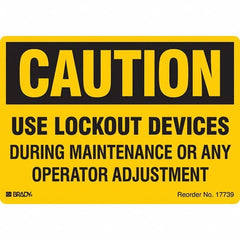 Brady - Safety & Facility Labels Message Type: Accident Prevention Header: CAUTION - Americas Industrial Supply