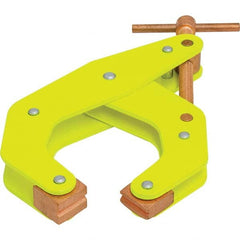 Kant Twist - Cantilever Clamps Handle Style: T-Handle Maximum Opening Capacity (Inch): 4-1/2 - Americas Industrial Supply