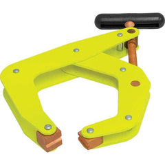 Kant Twist - Cantilever Clamps Handle Style: T-Handle Maximum Opening Capacity (Inch): 6 - Americas Industrial Supply