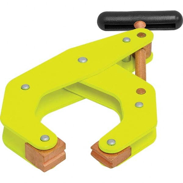 Kant Twist - Cantilever Clamps Handle Style: T-Handle Maximum Opening Capacity (Inch): 4-1/2 - Americas Industrial Supply