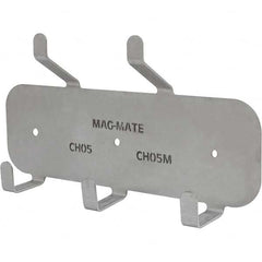 Mag-Mate - Coat & Hat Hooks Type: Double Coat and Hat Hook Projection: 2-15/64 (Inch) - Americas Industrial Supply