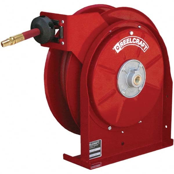 Reelcraft - 35' Spring Retractable Hose Reel - Americas Industrial Supply