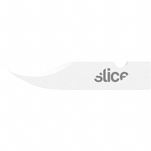 Slice - Knife Blades Type: Seam Riper Blade Material: Ceramic - Americas Industrial Supply