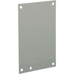 Wiegmann - Electrical Enclosure Panels Panel Type: Back Panel Material: Steel - Americas Industrial Supply