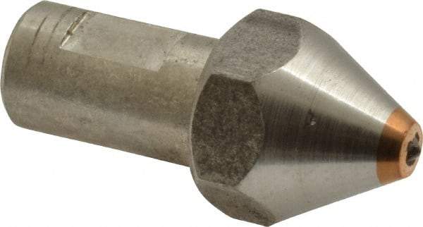 Norton - 1/4 Carat Single Point Diamond Dresser - 7/16" Shank Diam, 5/8" Diam Head - Americas Industrial Supply