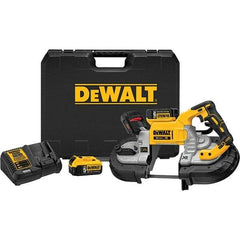 DeWALT - Cordless Portable Bandsaws Voltage: 20 Battery Chemistry: Lithium-Ion - Americas Industrial Supply