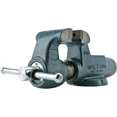Wilton - Bench Vises Jaw Width (Inch): 3 Jaw Opening Capacity (Inch): 4-3/4 - Americas Industrial Supply