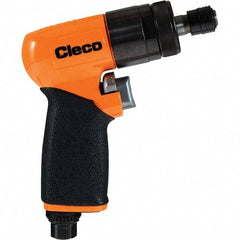 Cleco - Air Screwdrivers Handle Type: Pistol Grip Torque (In/Lb): 264 - Americas Industrial Supply