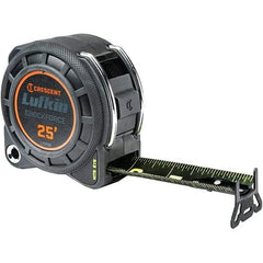 Lufkin - Tape Measures Length (Feet): 25.00 Width (mm): 30.16 - Americas Industrial Supply