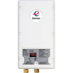 Eemax - 277 Volt Electric Water Heater - 8 KW, 29 Amp, 10 AWG Wire Gauge - Americas Industrial Supply