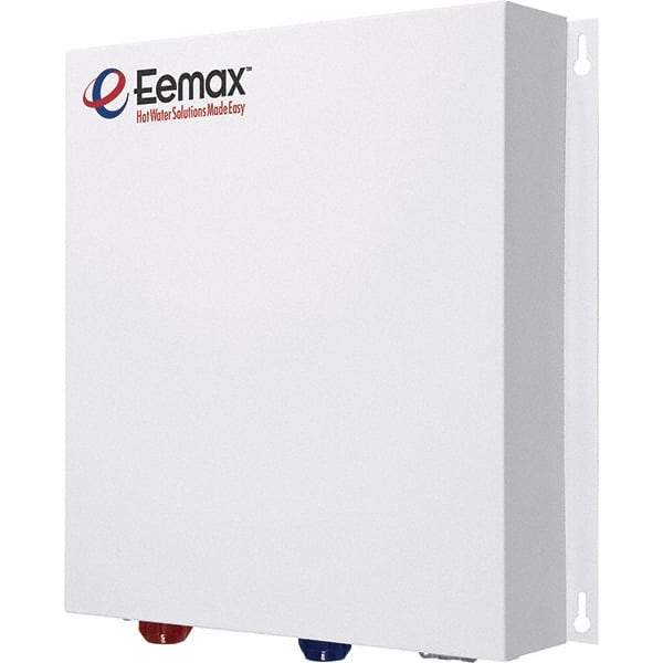 Eemax - 240 Volt Electric Water Heater - 27 KW, 113 Amp, 8 AWG Wire Gauge - Americas Industrial Supply