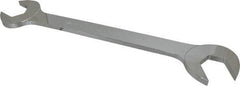 Proto - 1-7/8" Standard Open End Wrench - 19-3/4" OAL, Double End, Chrome Finish, 15° & 60° Head Angle - Americas Industrial Supply