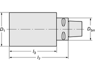 C3NR040110B CAPTO BLANK - Americas Industrial Supply