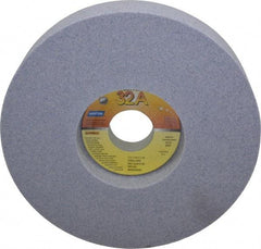 Norton - 7" Diam x 1-1/4" Hole x 1-1/4" Thick, J Hardness, 60 Grit Surface Grinding Wheel - Aluminum Oxide, Type 5, Medium Grade, 3,600 Max RPM, Vitrified Bond, One-Side Recess - Americas Industrial Supply