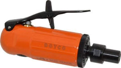 Dotco - 1/4" Collet, Straight Handle, Air Straight Die Grinder - 30,000 RPM, Front Exhaust, 16 CFM, 0.3 hp, 90 psi, 1/4" Inlet - Americas Industrial Supply