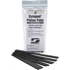 Dynabrade - Power Sander Platen Pads - For Use with Dynafile II & Electric Dynafile II Abrasive Belt Machines - Americas Industrial Supply