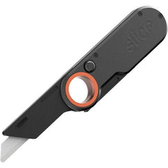 Slice - Utility Knives, Snap Blades & Box Cutters Type: Folding Utility Knife Blade Type: Round - Americas Industrial Supply