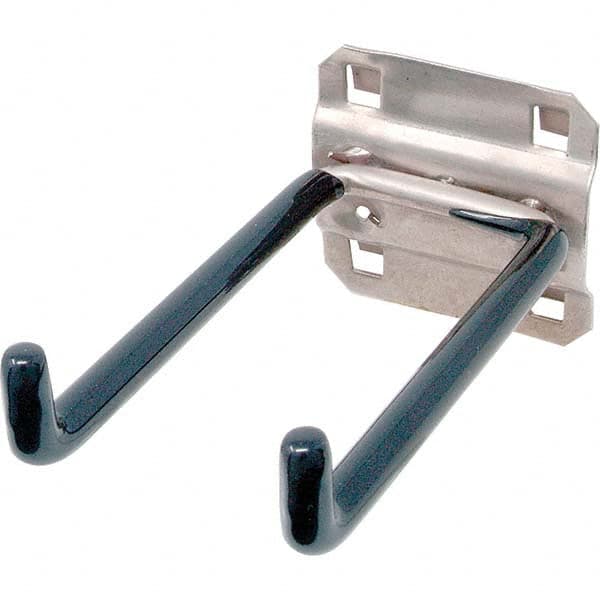 Triton - Pegboard Hooks Type: Double Rod 90 Degree End Bend Projection: 4 (Inch) - Americas Industrial Supply