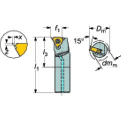 254LKF-16-16-R CoroThread® 254 Boring Bar - Americas Industrial Supply