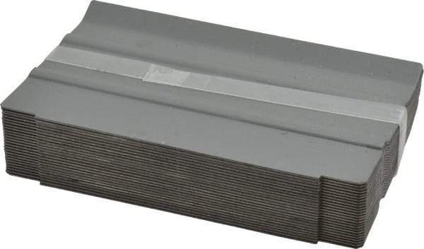 Vidmar - Tool Box Steel Drawer Divider - 4-1/4" Wide x 4-5/8" Deep x 2-7/8" High, Gray, For Vidmar Cabinets - Americas Industrial Supply