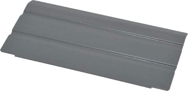 Vidmar - Tool Box Steel Drawer Divider - 5-1/8" Wide x 5-1/2" Deep x 2-7/8" High, Gray, For Vidmar Cabinets - Americas Industrial Supply