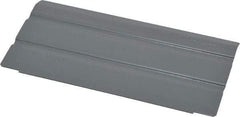 Vidmar - Tool Box Steel Drawer Divider - 5-1/8" Wide x 5-1/2" Deep x 2-7/8" High, Gray, For Vidmar Cabinets - Americas Industrial Supply