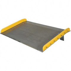 Vestil - Aluminum Dock Plate - 60" Long x 72" Wide x 10" High - Americas Industrial Supply