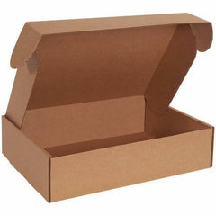 Made in USA - Pack of (25), 18" Wide x 24" Long x 6" High Crush Proof Mailers - Americas Industrial Supply