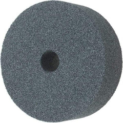 Norton - 3" Diam x 1/2" Hole x 1" Thick, H Hardness, 80 Grit Surface Grinding Wheel - Silicon Carbide, Type 1, Medium Grade, 10,825 Max RPM, Vitrified Bond, No Recess - Americas Industrial Supply