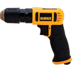 DeWALT - Air Drills Chuck Size: 3/8 Chuck Type: Keyless - Americas Industrial Supply